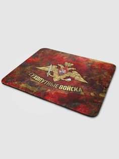 Коврик для мыши NoBrand Чаппай Сухопутные войска