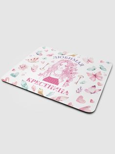 Коврик для мыши NoBrand Чаппай Любимая крестница