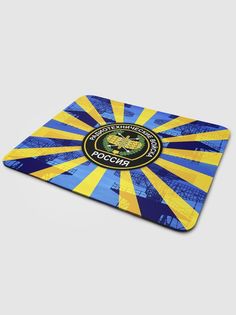 Коврик для мыши NoBrand Чаппай с рисунком Радиотехнические войска