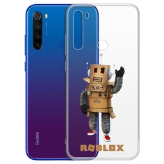 Чехол-накладка Roblox-Мистер Робот для Xiaomi Redmi Note 8T Krutoff