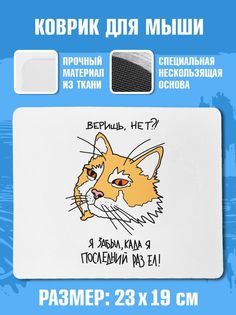 Коврик для мыши NoBrand (ЯЗабылКадаЕл)