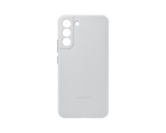 Чехол Samsung Galaxy S22+ Leather Cover светло-серый (EF-VS906)