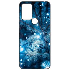 Чехол-накладка Софт Гирлянда для TCL 305 Krutoff