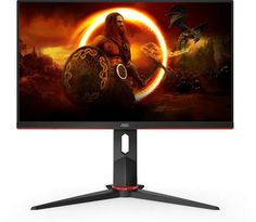 23.8" Монитор AOC 24G2SPU Black 165Hz 1920x1080 IPS