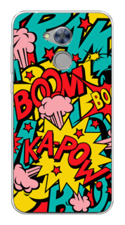 Чехол Awog на Honor 6A "Постер pop art"