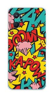 Чехол Awog на Oppo A96 4G "Постер pop art"