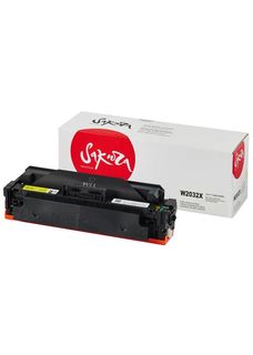 Картридж для лазерного принтера SAKURA () желтый, совместимый