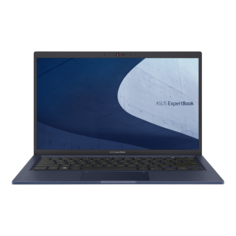 Ноутбук ASUS ExpertBook B1 черный ((90NX0421-M29270))