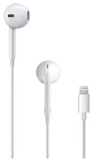 Наушники Apple EarPods with Lightning Connector (MMTN2ZM/A), 1017018