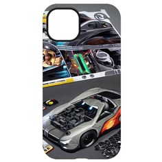 Чехол-накладка Софт Постер для iPhone 13 Krutoff