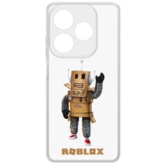 Чехол-накладка Case Roblox-Мистер Робот для ITEL P55 Krutoff