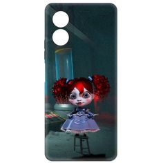 Чехол-накладка Krutoff Хаги Ваги - Кукла Поппи для Oppo A18