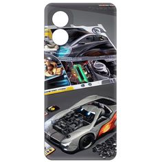 Чехол-накладка Krutoff Постер для Oppo A18