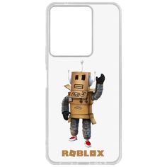 Чехол-накладка Krutoff Roblox-Мистер Робот для Vivo Y27s