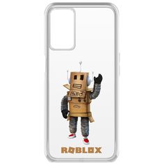 Чехол-накладка Krutoff Roblox-Мистер Робот для Oppo A54s