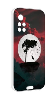 Чехол MyPads качели-над-пропастью для Blackview BV9200 противоударный