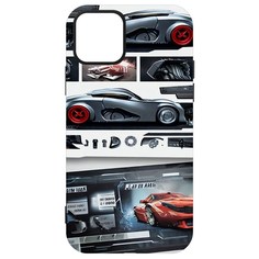 Чехол-накладка Софт Гаражный постер для iPhone 12 Pro Krutoff