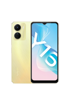 Смартфон Vivo Y16 3/32GB, Золотой