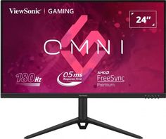 23.8" Монитор ViewSonic черный 165Hz 1920x1080 IPS
