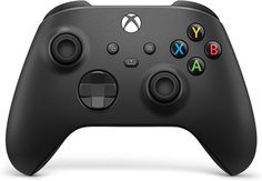 Контроллер Microsoft Xbox чёрный