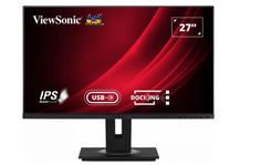 27" Монитор ViewSonic черный 60Hz 2560x1440 IPS