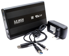 Внешний карман (контейнер) для 3.5" HDD NFC USB 3.0 для HDD 3.5" (USB 3.0 HDD 3.5")