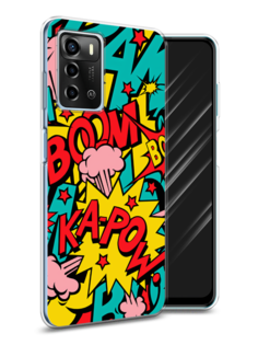 Чехол Awog на ZTE Blade V40 Vita / ЗТЕ Блэйд V40 Vita "Постер pop art"