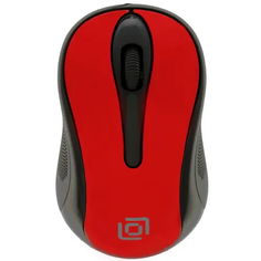 Мышь OKLICK 385M Red/Black