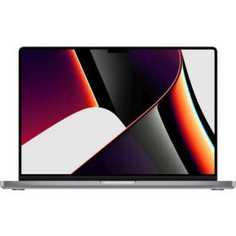 Ноутбук Apple MacBook Pro 16,2" 2021 M1 32/1024GB серый космос (MK1A3B/A)