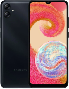 Смартфон Samsung Galaxy A04e 3/32GB SM-A042 Black (Чёрный)