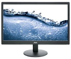 Монитор AOC E2070SWN черный