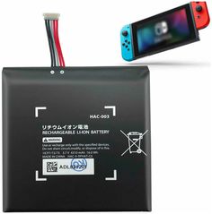 Аккумулятор для консоли Nintendo Switch / 3,7 V, 4310 mAh DEX
