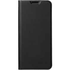 Чехол Deppa Book Cover Silk Pro для Xiaomi Redmi Note 10 Pro, черный