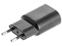 Сетевое зарядное устройство Red Line ТС-3A 2xUSB 3A Black УТ000027064