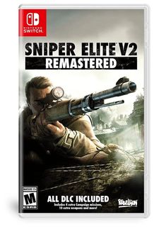 Игра Sniper Elite V2 Remastered для Nintendo Switch Sold OUT