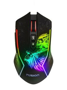 Игровая мышь FUSION GM-656 Black