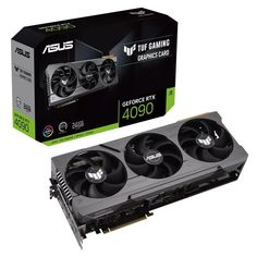 Видеокарта ASUS NVIDIA GeForce RTX 4090 TUF Gaming 24 ГБ (TUF-RTX4090-24G-Gaming)