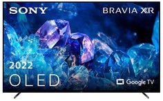 Телевизор Sony XR-55A80K, 55"(139 см), UHD 4K
