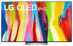Телевизор LG OLED65C2RLA, 65"(165 см), UHD 4K