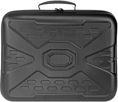 Сумка для консоли Xbox Series X и геймпадов (Черная) (Xbox Series X) Dobe
