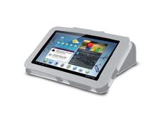 Чехол-книжка для Samsung Galaxy Tab 2 10.1 (функция подставки, белый) No Brand