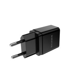 Сетевое зарядное устройство Borofone 1A micro usb - usb 1xUSB 1 А черный