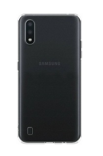 Чехол накладка Deppa Gel Case для Samsung Galaxy A01 A015 прозрачный (арт. 87439)