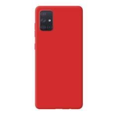 Чехол накладка Deppa Gel Color Case для Samsung Galaxy A71 A715 Red (арт. 87452)