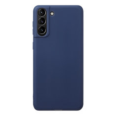 Чехол накладка Deppa Gel Color для Samsung Galaxy S21+ (SM-G996) синий (арт. 870007с)