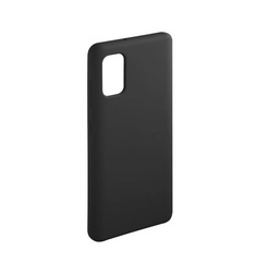 Чехол накладка Deppa Liquid Silicone для Samsung Galaxy A41 A415 Black (арт. 87592)