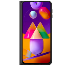 Чехол-книжка Deppa для Samsung Galaxy M31s M317 (2020) Black (боковая) (арт.87824)