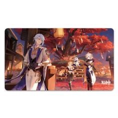 Коврик для мыши Genshin Impact Zephyr of the Violet Garden No Brand