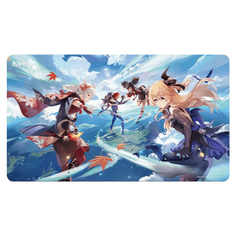 Коврик для мыши Genshin Impact Summer Fantasia Version A No Brand