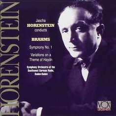 BRAHMS - Symphony No. 1. Variations On St. Anthony Chorale VOX